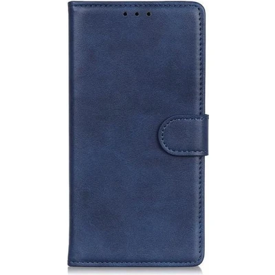 Afbeelding van Casecentive Leren Wallet case met sluiting iPhone 13 Pro blauw
