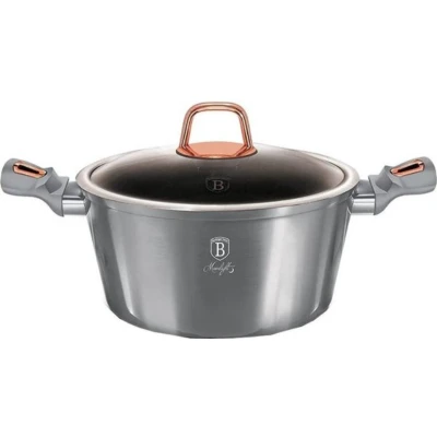 Afbeelding van Berlinger Haus 6012 Braadpan Moonlight 24 Cm Aluminium Grijs