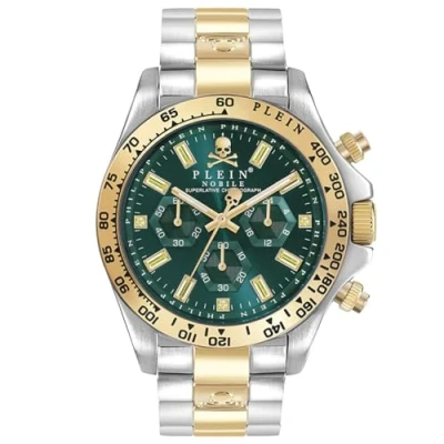 Afbeelding van Philipp Plein Nobile PWCAA0821 Horloge Staal Multi Ø 43 mm
