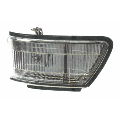 Afbeelding van Knipperlichten wit Buitenspiegel links, Links voor Met lamphouder TOYOTA: Corolla VI Liftback (E90) 1.6, 1.8 D, 1.3 i, 1.6 GTI 1987 1993 PRASCO