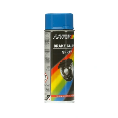 Afbeelding van MOTIP 04099 Remklauwlak 400 Kompakt blue glossy ml Blauw