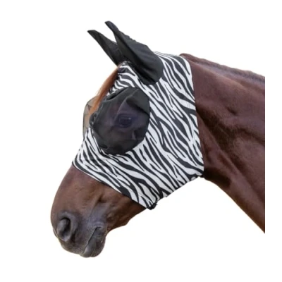 Afbeelding van Waldhausen Vliegenmasker Puck Zebra Pony Agradi.be