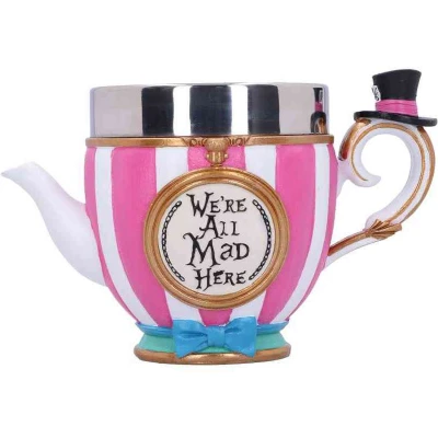 Afbeelding van Nemesis Now Beeld/figuur Pinkys Up Hatter 11cm Multicolours