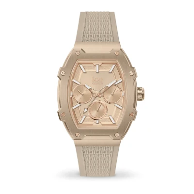 Afbeelding van Ice Watch Boliday Horloge, Dames, Maat: Small, Timeless taupe s