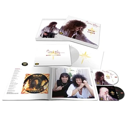 Afbeelding van Brian May Back To the Light (3 LPs)