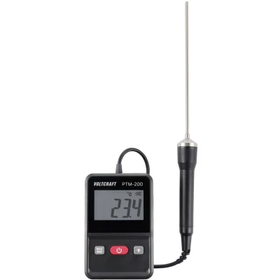 Afbeelding van VOLTCRAFT PTM 200 Insteekthermometer Meetbereik temperatuur tot C Sensortype Pt1000 Contactmeting