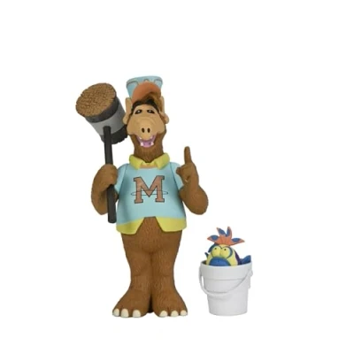 Afbeelding van Alf: Toony Classic Baseball Alf 6 inch Action Figure