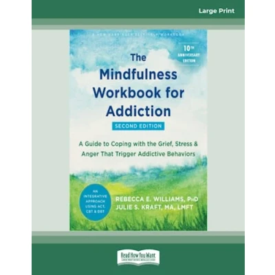 Afbeelding van The Mindfulness Workbook for Addiction