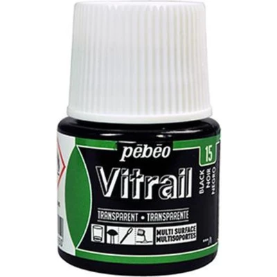 Afbeelding van Transparent Black