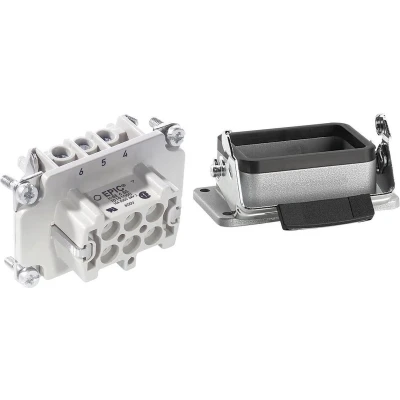 Afbeelding van LAPP Connectorset EPIC®KIT H BE 6 75009637 + PE Schroeven 1 set(s)