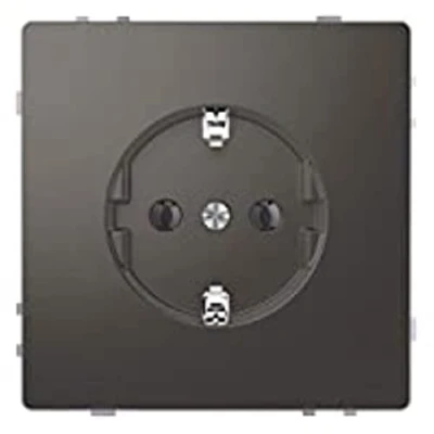 Afbeelding van Merten MEG2301 6034 Wandcontactdoos System Design Antraciet