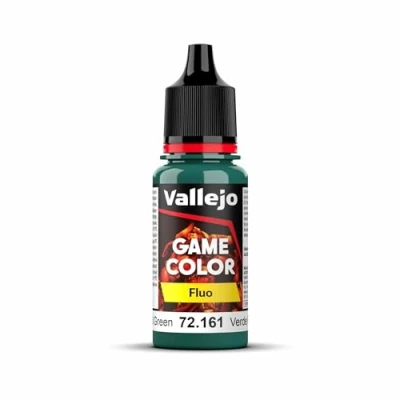 Afbeelding van Game Color Fluorescent Cold Green 18ml 72161