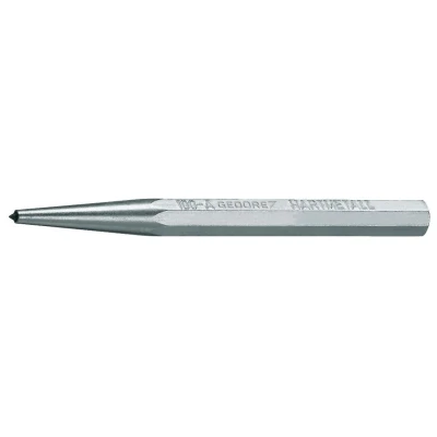 Afbeelding van Gedore 1568396 100 A 12 centerpons met hardmetalen punt 130 x 4 mm