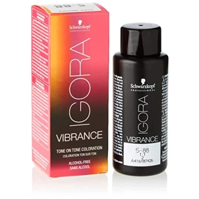 Image de Schwarzkopf Professional Igora Vibrance Coloration semi permanente 60 ml 5 88