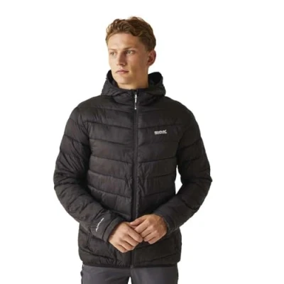 Afbeelding van Regatta heren Hooded HillPack II Jacket Gewatteerde jas met capuchon voor