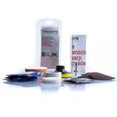 Afbeelding van Einparts Auto Koplamp Glas Complete Polijst Reparatie Kit