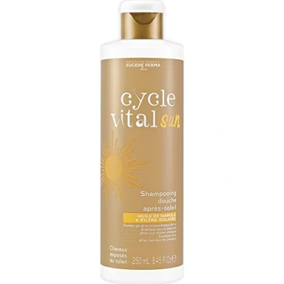 Afbeelding van Eugene Perma Vital Cycle Shampoo Shower After Sun 250 ml