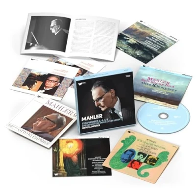 Afbeelding van Mahler: Symphonies 2, 4, 7, 9