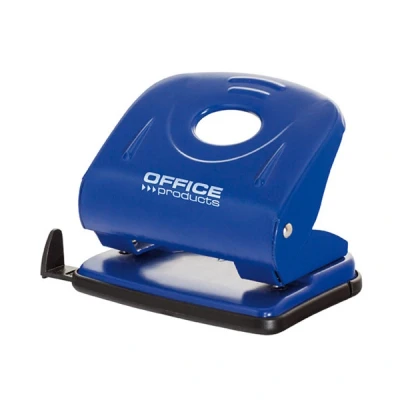 Image de Office Products perforatrice 2 trous (30 feuilles) bleu