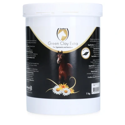 Afbeelding van Excellent Groene Leem Extra Paardenverzorging 1 kg