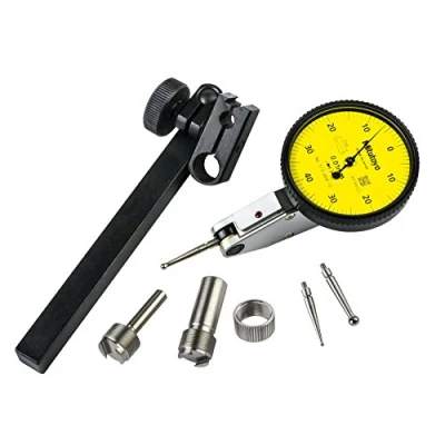 Afbeelding van MITUTOYO 513 404 10T zwenktaster horizontaal model 0,8mm, 0,01mm in set