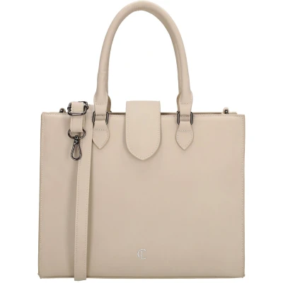Afbeelding van Charm London Castle Hill Handbag beige