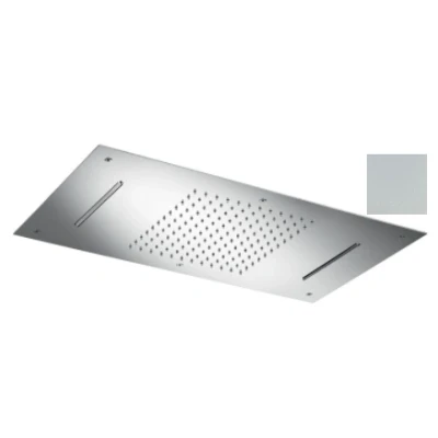 Afbeelding van SB Temptation XXL Regendouche inbouw rechthoek 2 straals Mat Wit 1208955707