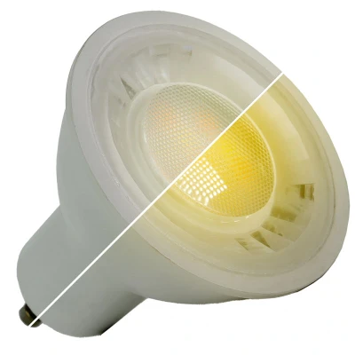 Afbeelding van Zigbee GU10 led spot, Touchlink, Dimbaar, 2000K/4000K lichtkleur zelf instelbaar, 5W vervangt 35W, IP20, 57*Ø50mm