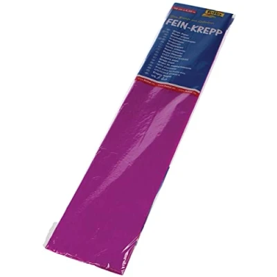 Afbeelding van Folia Crêpepapier Donkerroze