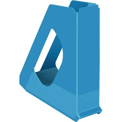 Afbeelding van Esselte Europost Vivida tijdschriftenverzamelaar, A4, polystyrol, 68 mm, blauw