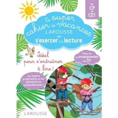 Image de Le Super cahier de vacances En route vers la lecture avec les Loulous CP CE1