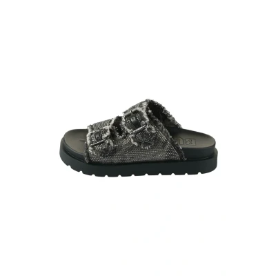 Afbeelding van Buffalo ARI Spark Muiltjes, Dames, Maat: 37, Black grey Schoenen