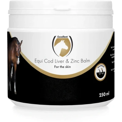 Afbeelding van Excellent horse levertraan en zink zalf 250ml