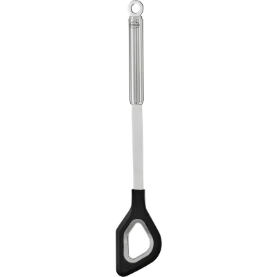 Afbeelding van Rosle Roerlepel Round RVS / Siliconen 32.5 cm
