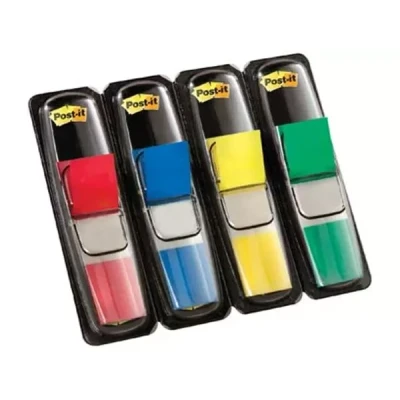 Afbeelding van Indextabs 3M Post it 6834 11,9x43,1mm assorti