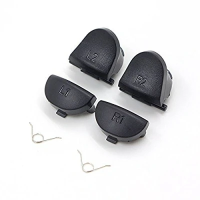 Afbeelding van L1 R1 L2 R2 Trigger knoppen &amp; veer voor Sony Playstation 4 PS4 Dualshock Controller reserveonderdelen