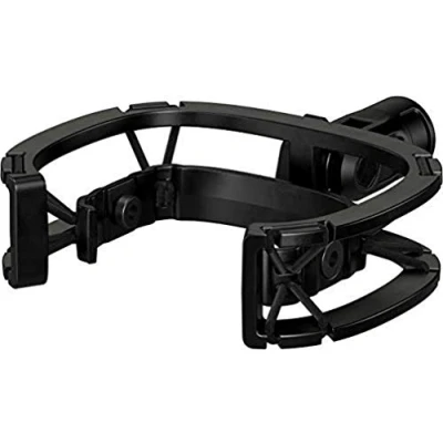 Image de Elgato Shock Mount Isolation maximale contre les bruits dus aux vibrations, structure métallique avec suspension élastique renforcée, spécialement conçu pour micros Wave:1/3