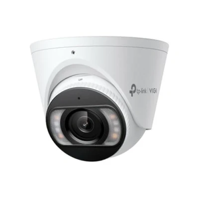Afbeelding van TP Link VIGI InSight S455 V1 Netwerkbewakingscamera pan / tilt koepel waterbestendig kleur (Dag en nacht) 5 MP 2880 x 1620 M12 montage vastgesteld brandpunt audio LAN 10/100 H.265+, H.265, H.264+, H.264 12 V gelijkstroom PoE (p