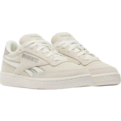 Afbeelding van Reebok Classic CLUB C Revenge Sneakers laag, Dames, Maat: 41, Vintagechalk/chalk/ash Veloursleer
