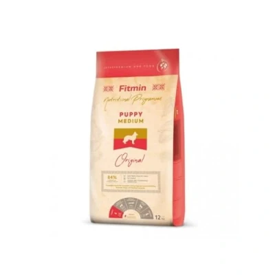 Afbeelding van Fitmin Dog Medium Puppy 12kg