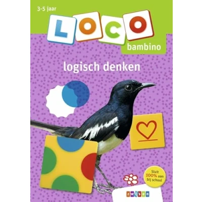 Afbeelding van Loco bambino. Logisch denken. 3+