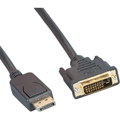 Afbeelding van 0.5 m DisplayPort naar DVI kabel