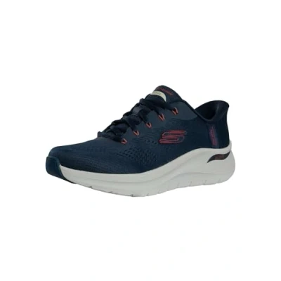 Afbeelding van Skechers Sneakers laag, Heren, Maat: 45, Blauw Textiel
