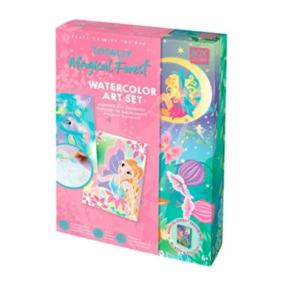 Afbeelding van Box Candiy Aquarel Watercolor Set Totally Magical Forest