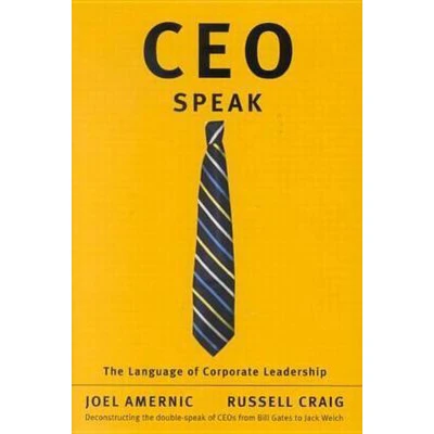 Afbeelding van CEO Speak