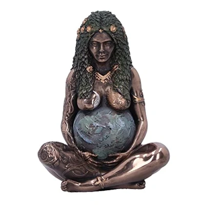 Afbeelding van Nemesis Now Beeld/figuur Mother Earth Art (Mini) Bronskleurig/Multicolours