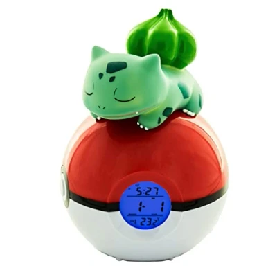 Afbeelding van Teknofun Pokémon Wekkerradio Poké Ball Bulbasaur