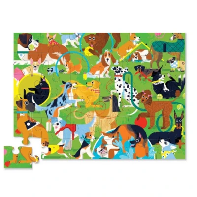 Afbeelding van Crocodile creek vloerpuzzel honden 36st