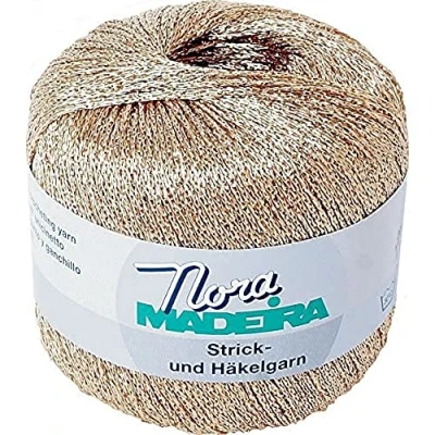 Afbeelding van Madeira M9813 321 polyester haakgaren 100 m goud/geel