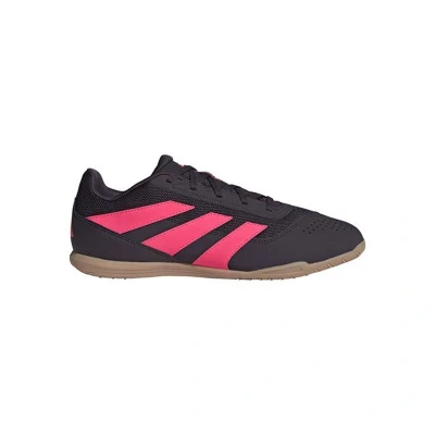 Afbeelding van adidas Performance Predator CLUB Indoor SALA Zaalvoetbalschoenen, Heren, Maat: 40, Lucid red/footwear white/core black Kunststof/ textiel